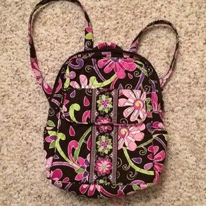 Vera Bradley mini backpack